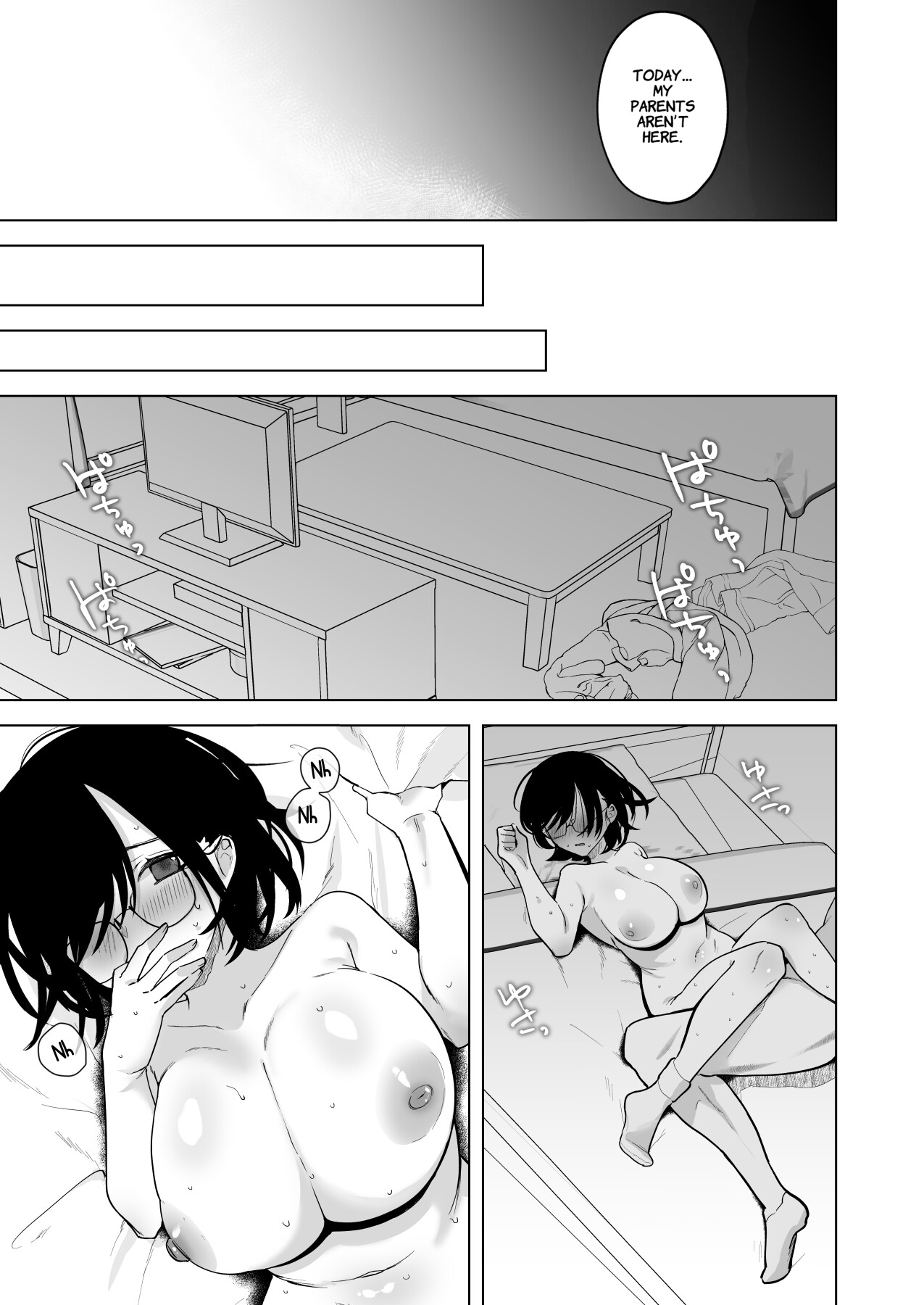 Hentai Manga Comic-My Plain Girlfriend Is That Guy's Personal Fucktoy For The Summer Break-Read-4